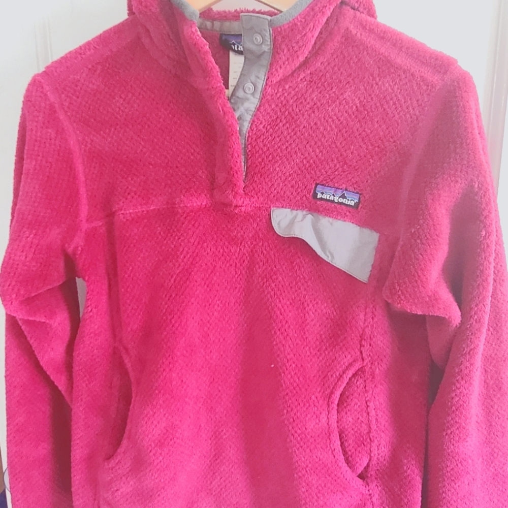 Patagonia Women's Hooded Fleece Snap Pullover
